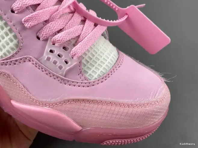 Kick Theory PINK X OFF-WHITE 4 JORDAN 0509